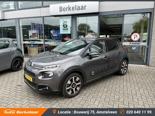 Citroën C3 1.2 PureTech S&S Shine Automaat | Navigatie | Cruise Control