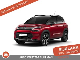 Citroën C3 Aircross 1.2 130 EAT6 Automaat Shine Pack € 519,- private lease!