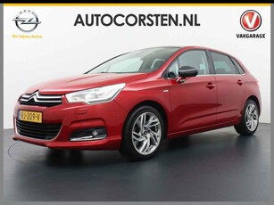 Citroën C4 1.6T AUT.6 157pk Pano-Sch.Hef-Dak Leer+Elektr.Massage+GeheugenXenon+Sproeiers LMv Navi Camera WiFi-vb Internet-vb. Android Apple