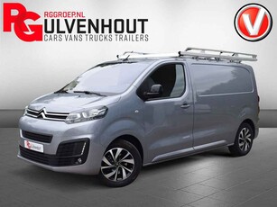 Citroën Jumpy 2.0 BlueHDi 145PK L2H1 AUTOMAAT | IMPERIAAL | NAVI | TREKHAAK |