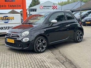 Fiat 500 1.0 Hybride Turbo Rockstar panoramadak rijklaar bovag-garantie