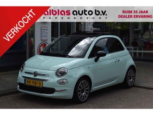 Fiat 500 0.9 TwinAir Turbo Lounge|automaat|Leer