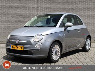 Fiat 500 1.2 BiColore Automaat,