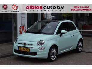 Fiat 500 1.2 Lounge|Pano|Carplay|Lage km!