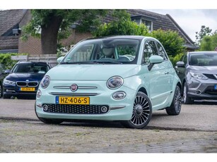 Fiat 500 TwinAir Turbo 80pk Lounge panoramadak bovag-garantie rijklaar