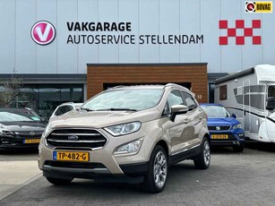 Ford EcoSport 1.0 EcoBoost Titanium|Automaat|Pano|Carplay|Camera|Navi|PDC V+A|Trekhaak