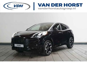 Ford Puma 1.0 125 pk EcoBoost Mild Hybrid ST-Line X Automaat