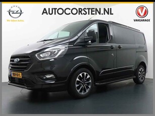 Ford Transit Custom Sport D185pk AUT.6 D.C. Adaptive-CruiseControl ! Navi Camera Xenon Lmv ECC 2xSchuifdeur Trekhaak Apple Carplay Android Sync 3 Si