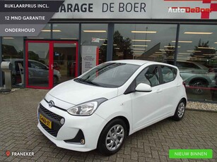 Hyundai i10 1.0i Comfort Smart pack