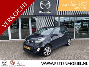 Kia Picanto 1.0 CVVT Comfort Pack