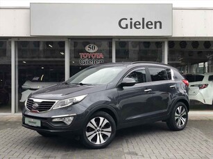 Kia Sportage 2.0 CVVT 163pk Automaat X-clusive | Trekhaak, Half leer, Stoelverwarming, Keyless, Navigatie, Cruise control, 1.600KG Trekgewich