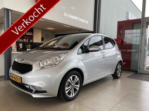 Kia Venga 1.4 CVVT DynamicPLusLine,1e Eigenaar,Dealeronderhouden,Navigatie,Achteruitrijcamera,Parkeersensoren,Bluetooth met Spraakbedienin