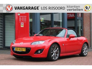 Mazda MX-5 2.0 GT-L *Cabrio* | Vol- Leder | Cruise & Climate Control | Stoelverwarming | Bluetooth |