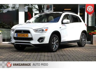 Mitsubishi ASX 1.6i ClearTec Intense+ S-CONCEPT -Leder- -Panorama dak- -Naviga