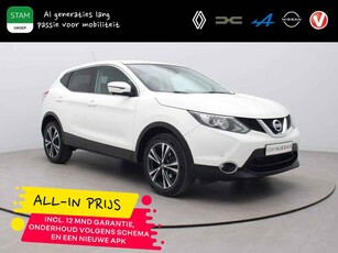 Nissan QASHQAI 116pk Connect Edition