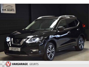 Nissan X-Trail 1.6 DIG-T Navi 360Cam Pano Xenon Clima 18inch Cruise Keyless 1e Eigenaar!