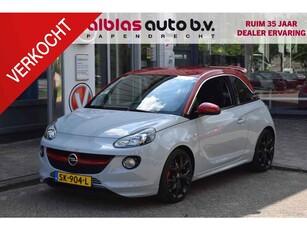 Opel ADAM 1.4 Turbo S|Recaro|Or.NL|1e eig|Lage km!