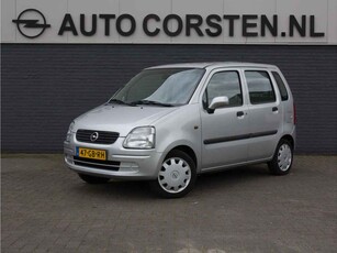 Opel Agila 1.0-12V Radio/cd 70.000km! Trekhaak