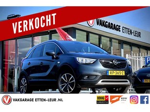 Opel Crossland X 1.2 T. Innovation / TREKHAAK / CAMERA / CLIMATE CONTROL