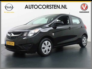 Opel KARL 1.0 75pk Airco Cruise-Control Bluetooth Elek.Ramen/Spiegels Centr.Vergr+ab. City-Stuurbekr.