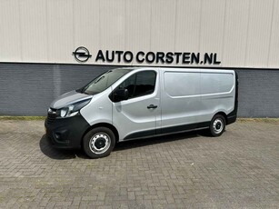 Opel Vivaro CDTi 3-Zits L2H1 Lengte 2 !! Navi Airco Trekhaak PDC DAB Elektr.Ramen+Spiegels+Verwarmd+Centr.Vergr. Schuifdeur-R Betonplex Lat-