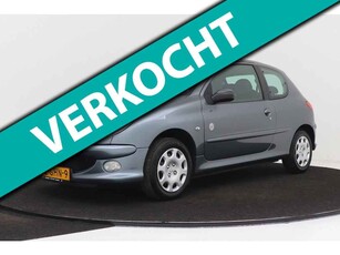 Peugeot 206 1.4 Génération | Nieuwe APK | Trekhaak | 99000 KM!