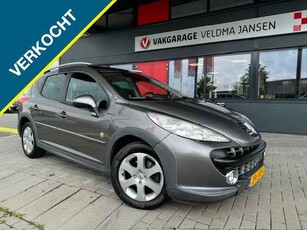 Peugeot 207 SW Outdoor VERKOCHT! 1.6 VTi SUBLIME + ECC/PANODAK/CRUISE CTR./LMV 97.300 KM!