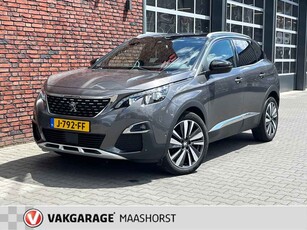 Peugeot 3008 1.6 PureTech GT Line ParkeerSensoren/LED/Clima/Airco/Cruise/AppleCarplay