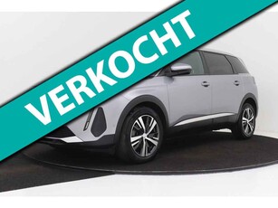 Peugeot 5008 1.2 PureTech Blue Lease Allure | Org NL | Facelift | Volledig Ond. | Adap. Cruise | CarPlay | Keyless Start | Camera