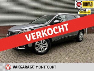 Peugeot 5008 1.2 PureTech Blue Lease Executive|7 Persoons|Camera|Cuise |Airco|Navi|Apple-Android carplay|L.M. wielen.