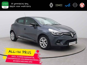 Renault Clio TCe 90pk Limited