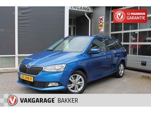 Skoda Fabia 1.0 TSI COMBI STYLE AUTOMAAT (DSG)