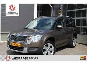 Skoda Yeti 1.2 TSI ELEGANCE CLIMA CRUISE PDC SUNSET TREKHAAK