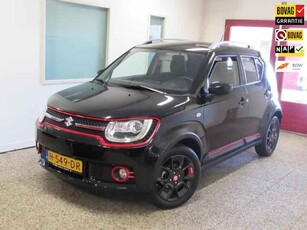 Suzuki Ignis 1.2 Smart Hybrid Black & Red Edition | Navi