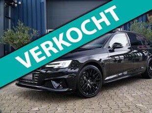 Audi A4 Avant 45 TFSI S-Line 1e Eigenaar 245PK!