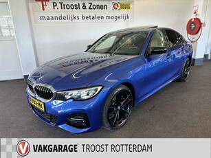 BMW 3 Serie 330e High Executive M-pakket/Sportstoelen/Leder/Panoramadak/Sfeerverlichting/Digi dash/Cruise control/Climate control/Apple car