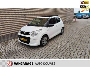 Citroën C1 1.0 VTi Airscape Shine | NAP |5drs. |Airco | Cruise | Cabrio | Carplay