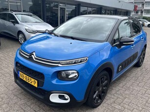 Citroën C3 1.2 PureTech Shine Pdc Navi Trekhaak Klima Acamera Cruise Bluetooth Nap