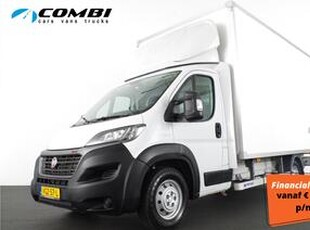 Fiat DUCATO 35 2.3 MultiJet 177pk/Bakwagen/meubelbak/zijdeur/camera/cruise