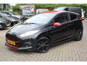 Ford Fiesta 1.0 EcoBoost 140PK 3D Black Edition, Navi, Climate en Cruise Control, Trekhaak