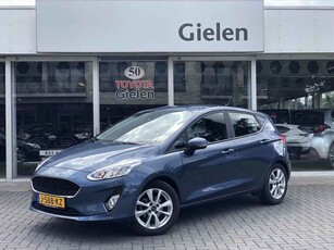 Ford Fiesta 1.0 EcoBoost Connected | Eerste eigenaar, Trekhaak, Apple CarPlay/Android Auto, Cruise control, Parkeersensoren