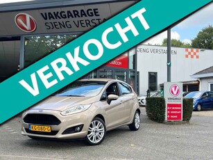 Ford Fiesta 1.0 Style Ultimate Navi, leder, Bovag rijklaarprijs !!