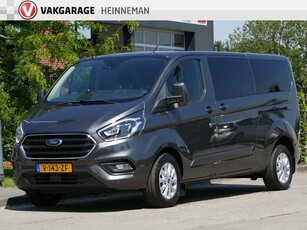 Ford Transit Custom 300 2.0 TDCI L2H1 Limited DC AUTOMAAT | stoelverwarming | achteruitrijcamera | Apple Carplay