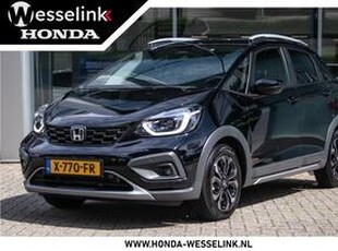 Honda JAZZ 1.5 e:HEV Advance Crosstar - All-in rijklrprs | Navi | Camera | Adaptive Cruise