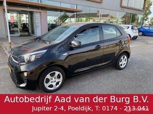 KIA PICANTO 1.0 CVVT ComfortPlusLine Navigator Bluetooth / Airco / Camera / Velgen / tot 7 jaar fabrieks garantie