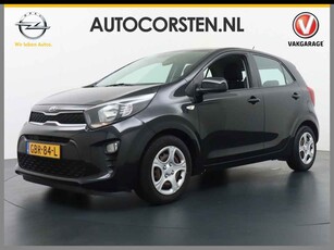 Kia Picanto 1.2I 83PK 5d AUT Airco Multimedia-vb. Licht+Regen-sensor Bluetooth Multifunct. lederen stuur Automaat Dynamic-Plus Line