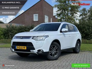 Mitsubishi Outlander 2.0 Instyle 4WD