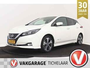 Nissan Leaf N-Connecta 40 kWh | Org NL | CarPlay | 55000 KM!! | Camera | Stoelverwarming V+A | Keyless Entry/Start |