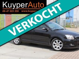 Toyota AVENSIS Wagon 2.4 VVTi Executive Business AUTOMAAT NAP VOL LEDER NAVI CLIMA