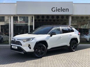 Toyota RAV4 2.5 Hybrid Bi-Tone | Navigatie, Apple CarPlay/Android Auto, Parkeersensoren, Elektrische achterklep, Stoel + Stuurverwarming